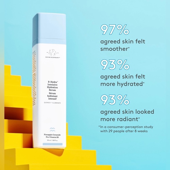 DRUNK ELEPHANT B-Hydra™ Intensive Hydration Serum with Hyaluronic Acid - Picture 3 of 5